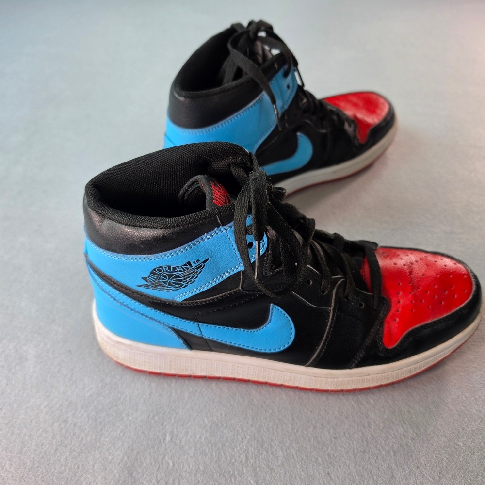 Nike Air Jordan 1 Retro High OG UNC Chicago Black Red Blue CD0461-046 Sz 10